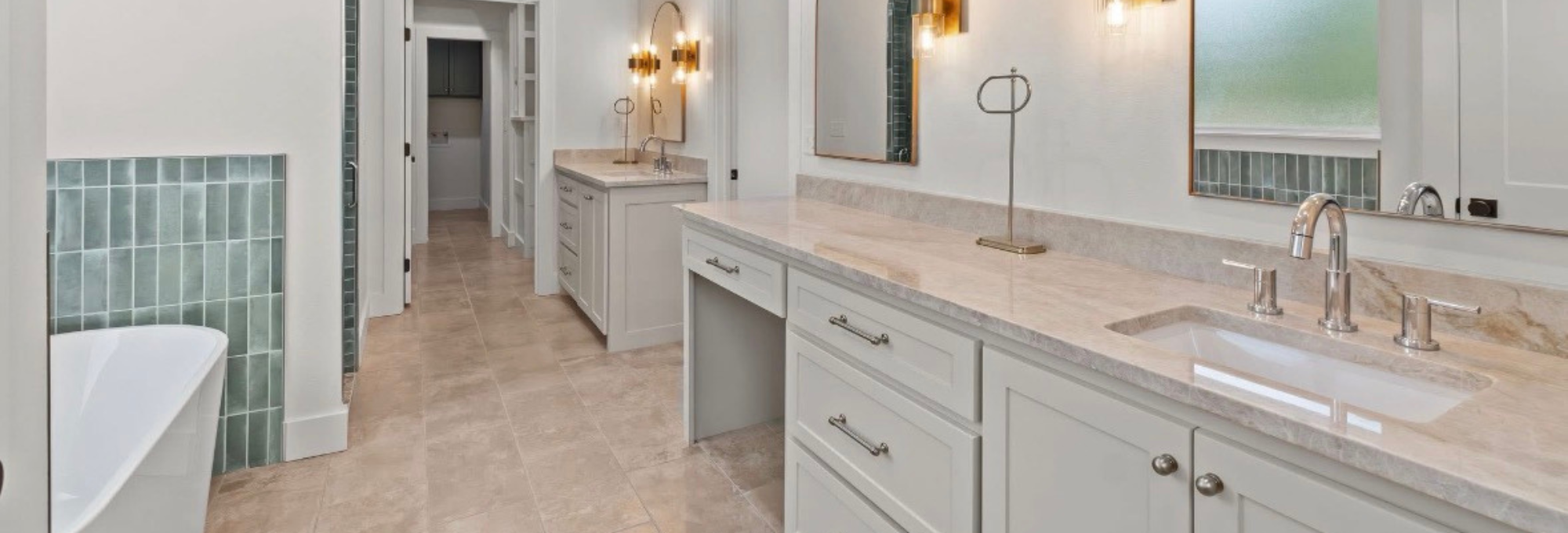 gray wall tile for kitchen from May's Lone Star Flooring on Atlanta, TX area