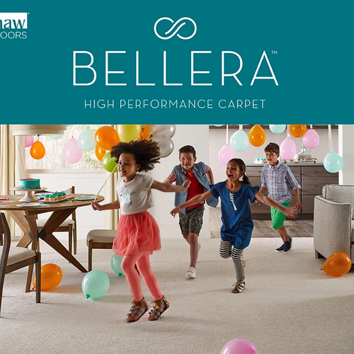 Bellera banner from May's Lone Star Flooring in Atlanta
